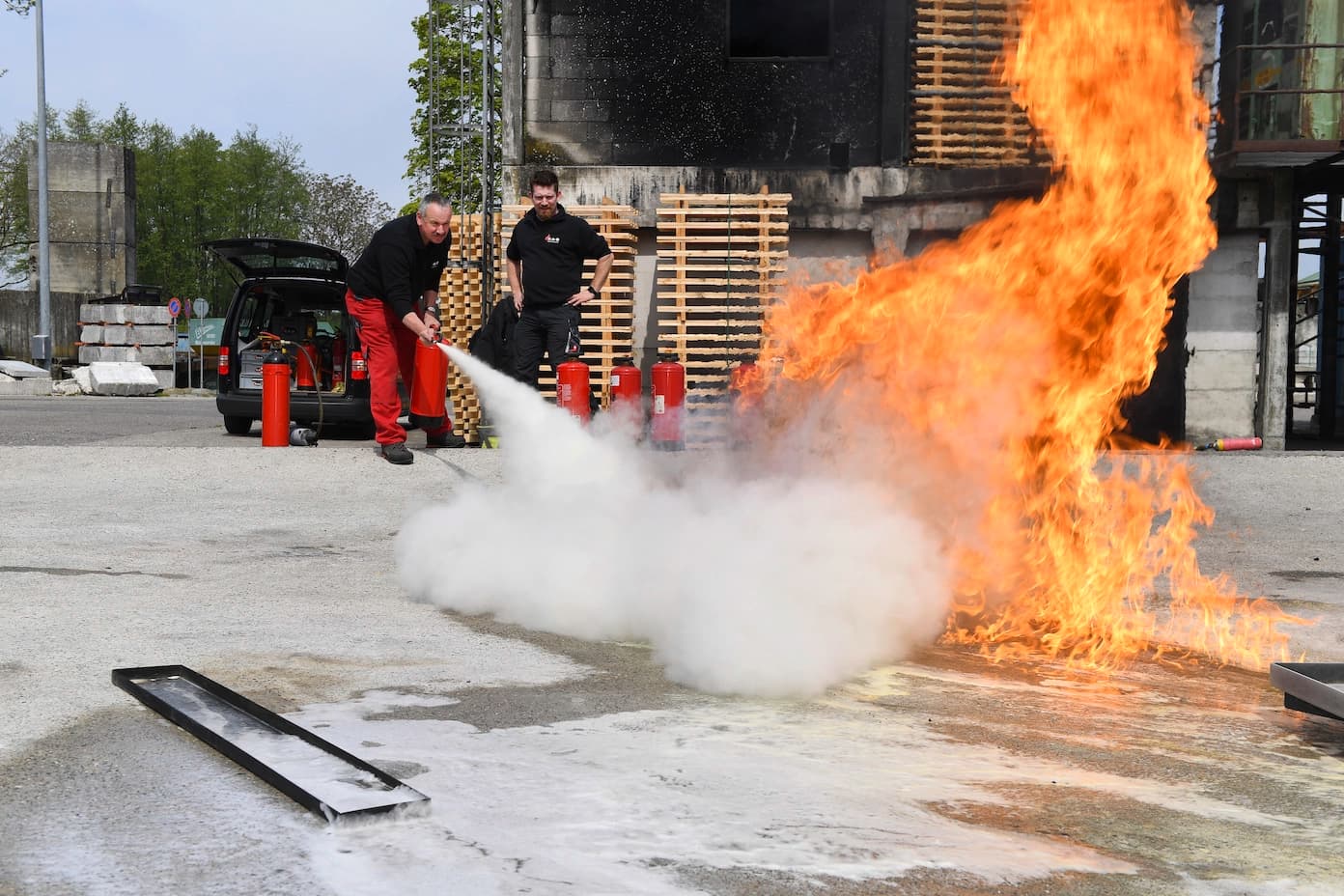 Nous avons la formation à la protection contre les incendies adaptée à votre entreprise !