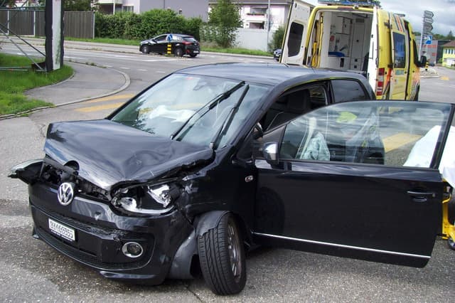 Points importants en cas d'accident de la circulation